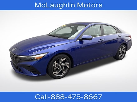 Featured Used 2024 Hyundai Elantra Limited Sedan for sale in Moline, IL