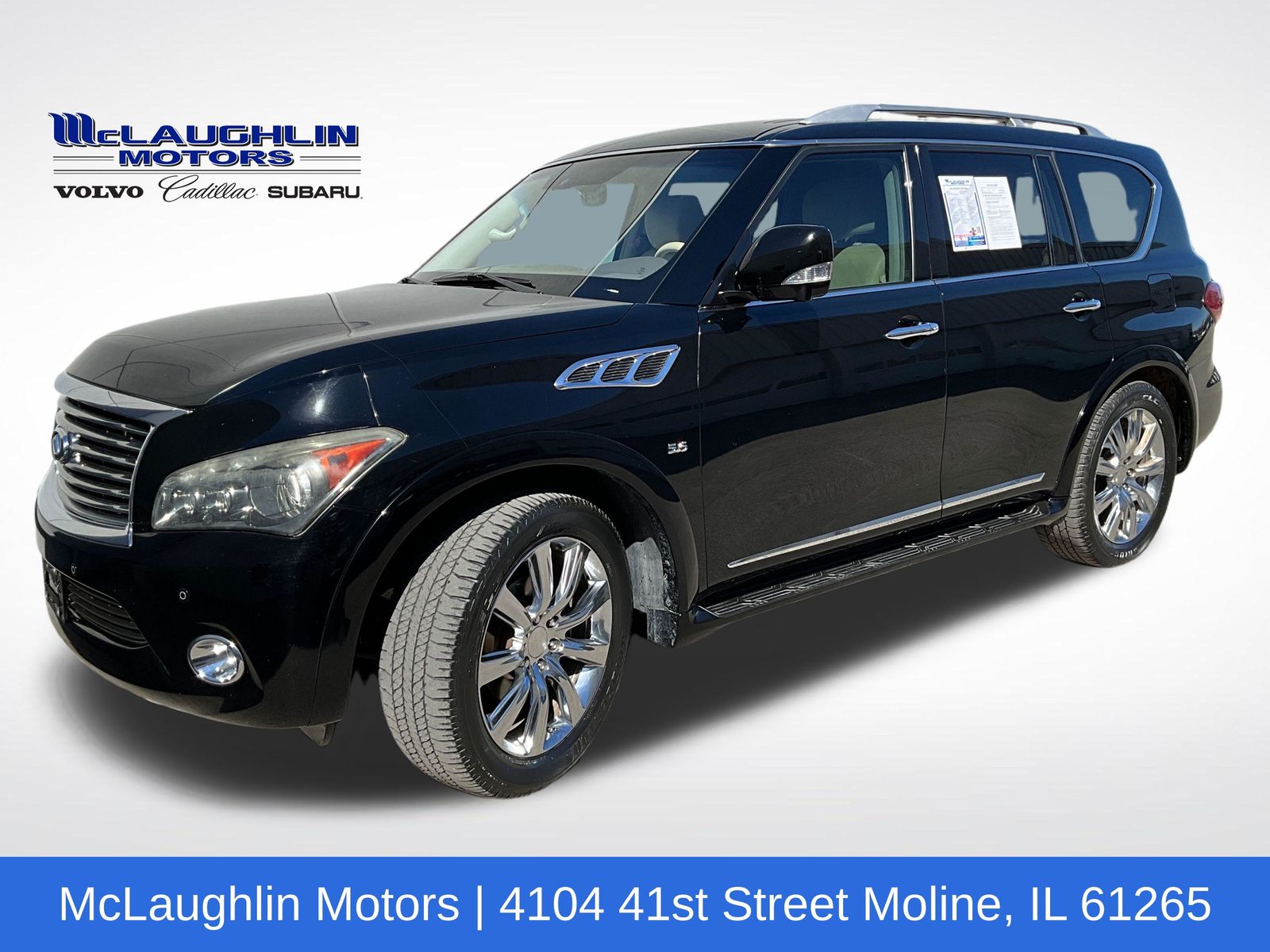 2014 INFINITI QX80 Base