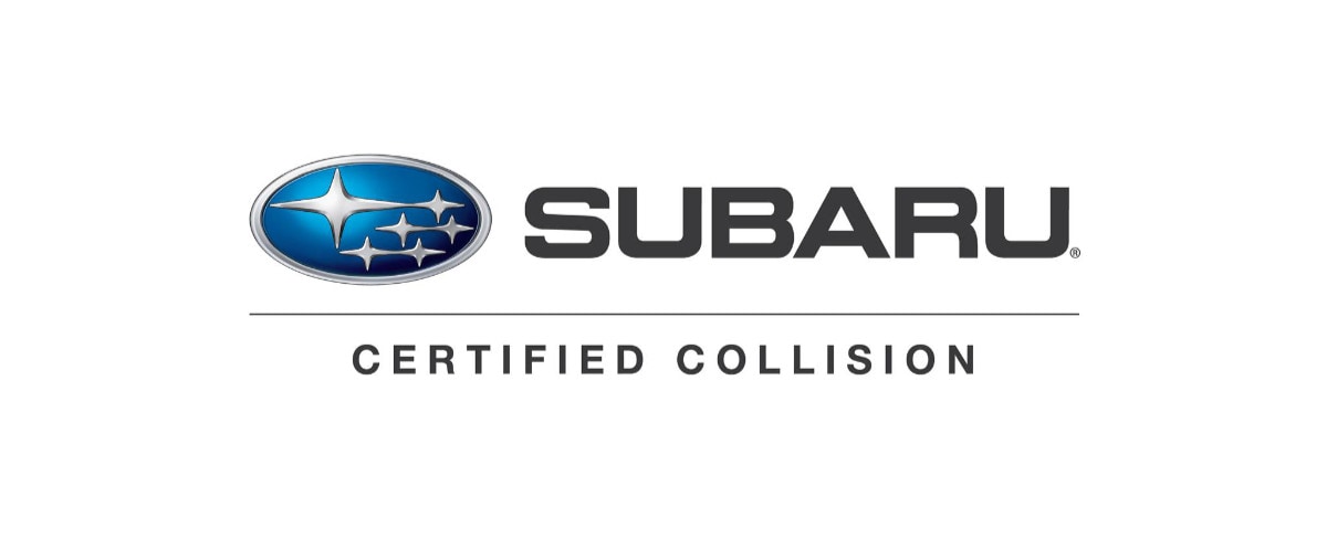 Subaru certified collision center
