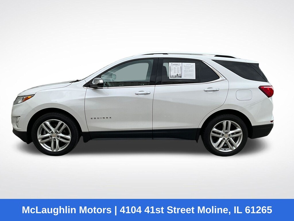 Used 2020 Chevrolet Equinox Premier SUV
