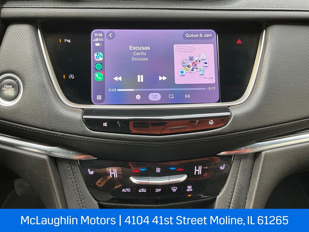 Used 2022 Cadillac XT5 Premium Luxury SUV