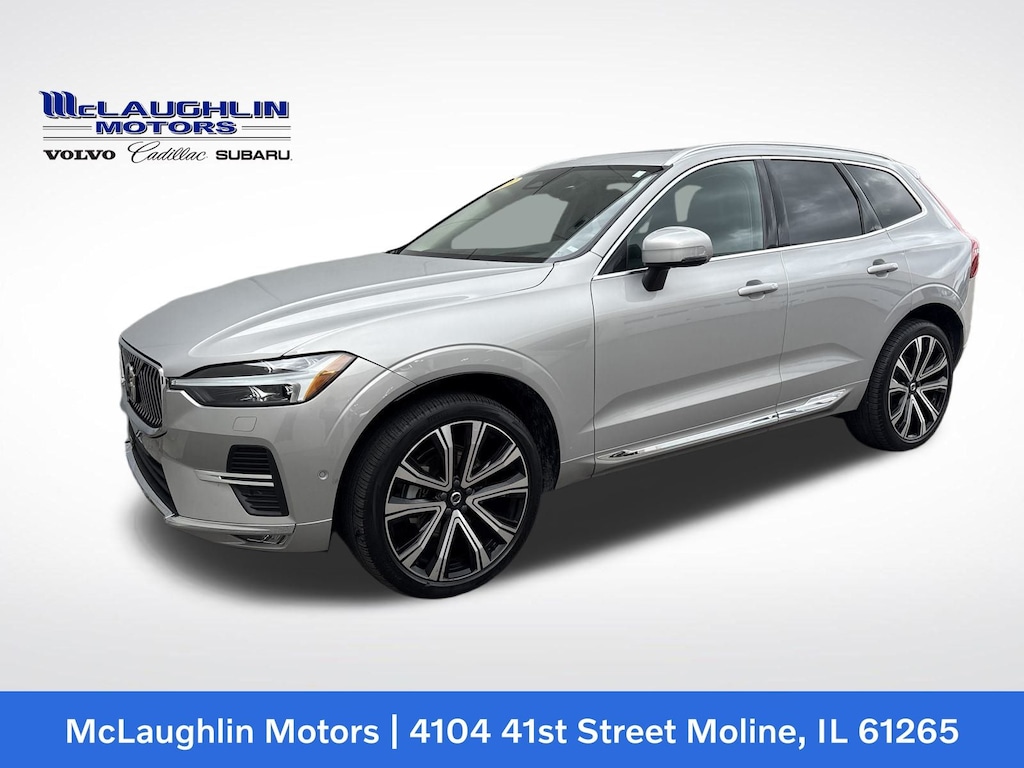 Certified 2023 Volvo XC60 B5 Ultimate Bright Theme SUV