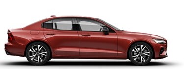 Volvo S60 Research A red 2018 Volvo S60