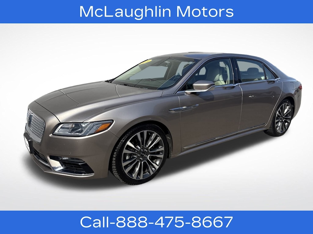 Used 2018 Lincoln Continental Reserve Sedan