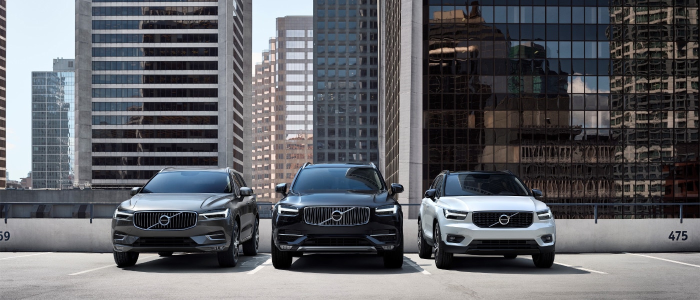 2019 Volvo SUV Lineup