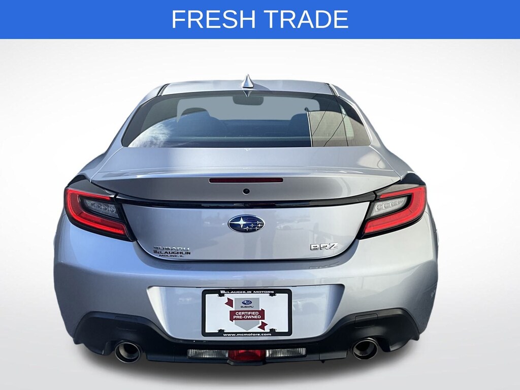 Used 2024 Subaru BRZ Limited Coupe