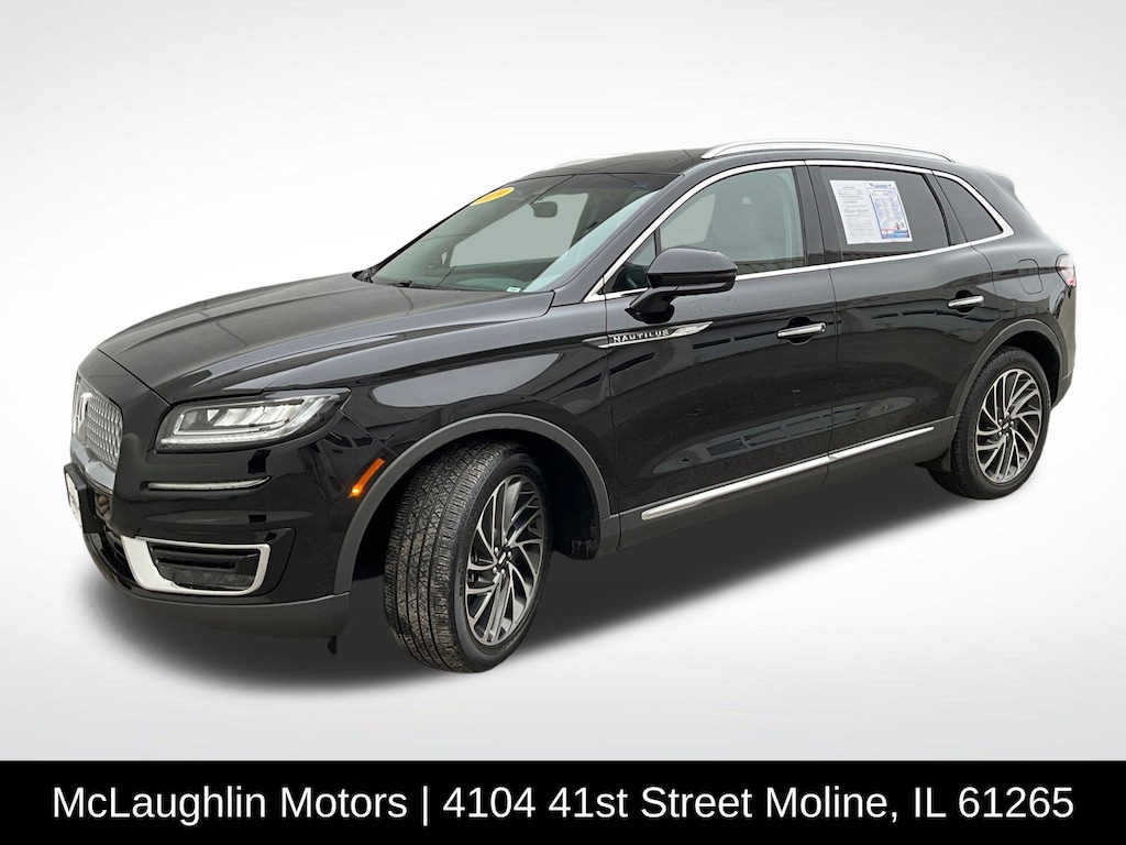 Used 2019 Lincoln Nautilus Reserve SUV
