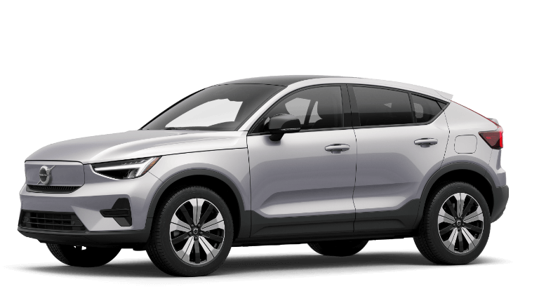 2024 Volvo C40 Recharge Core Exterior - Silver Dawn