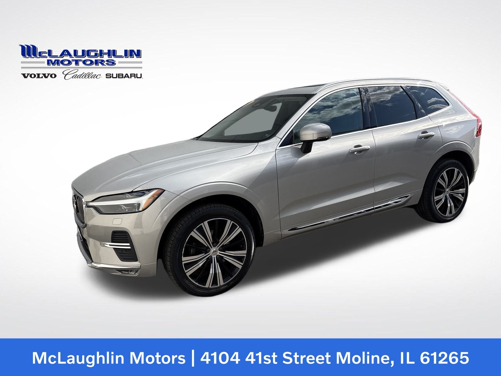 2022 Volvo XC60 SUV 