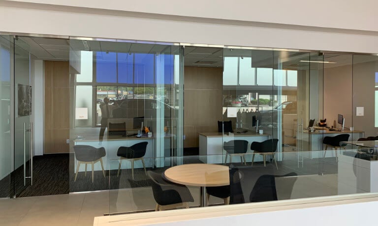 McLaughlin Volvo Interior Offices