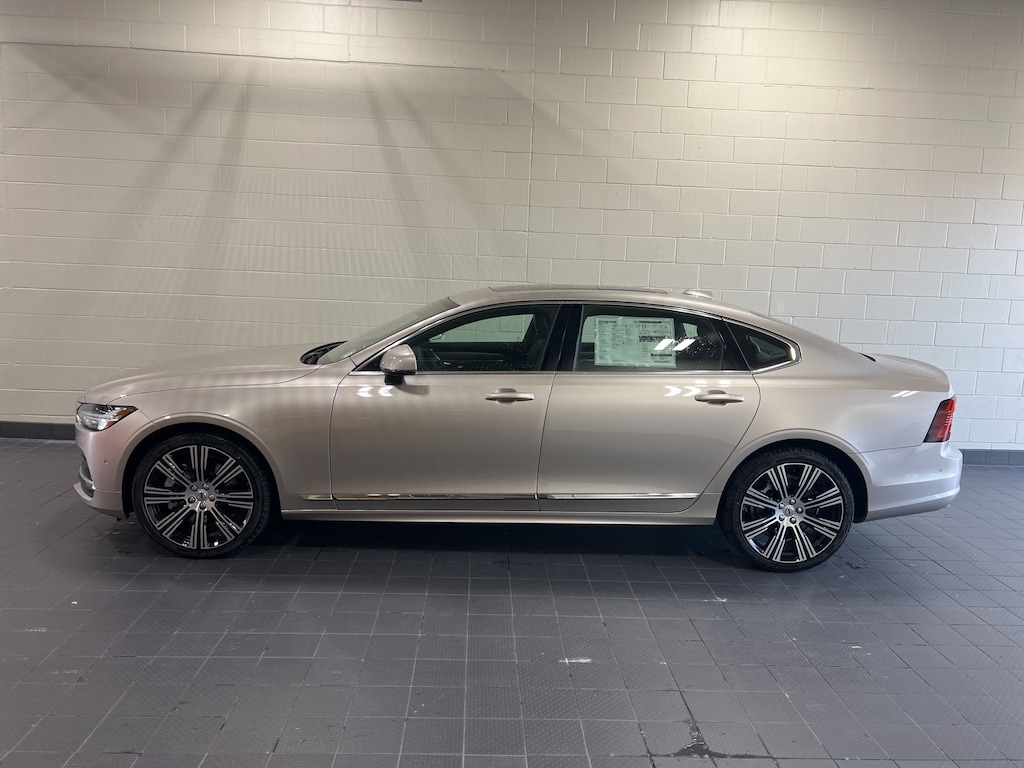 Bright Dusk New 2024 Volvo S90 B6 Ultimate For Sale Moline, IL