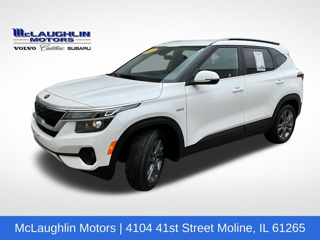 Used 2021 Kia Seltos S SUV