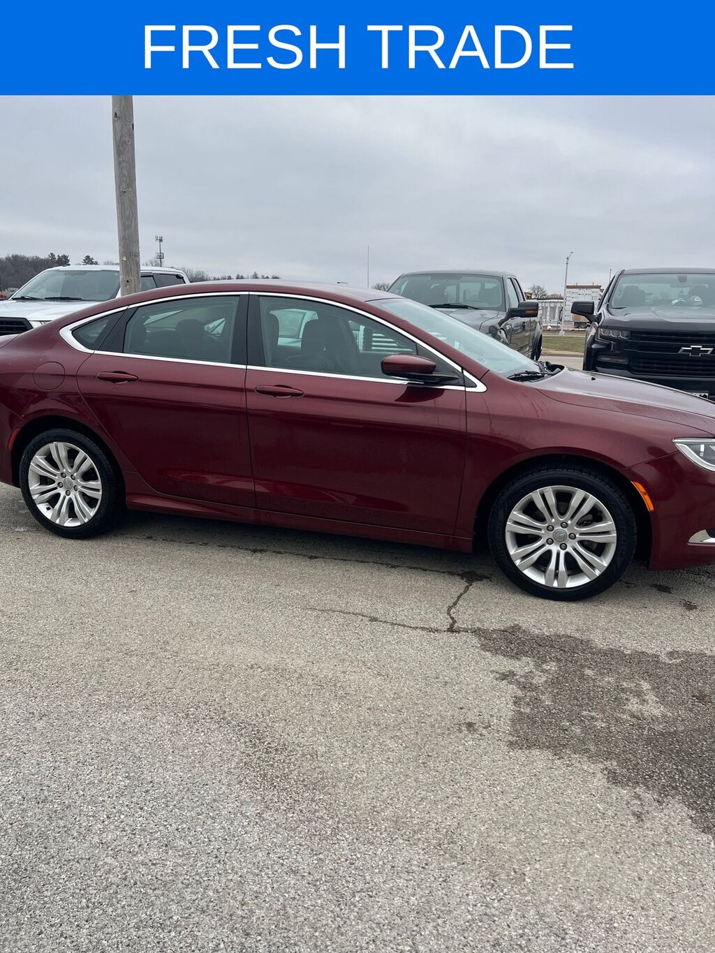 Used 2016 Chrysler 200 Limited Sedan