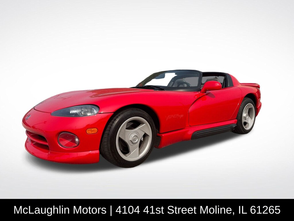 Used 1994 Dodge Viper RT/10 Convertible