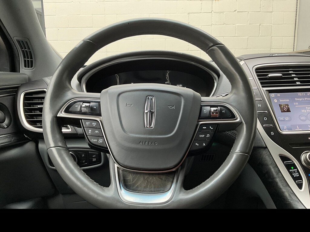 Used 2019 Lincoln Nautilus Reserve SUV