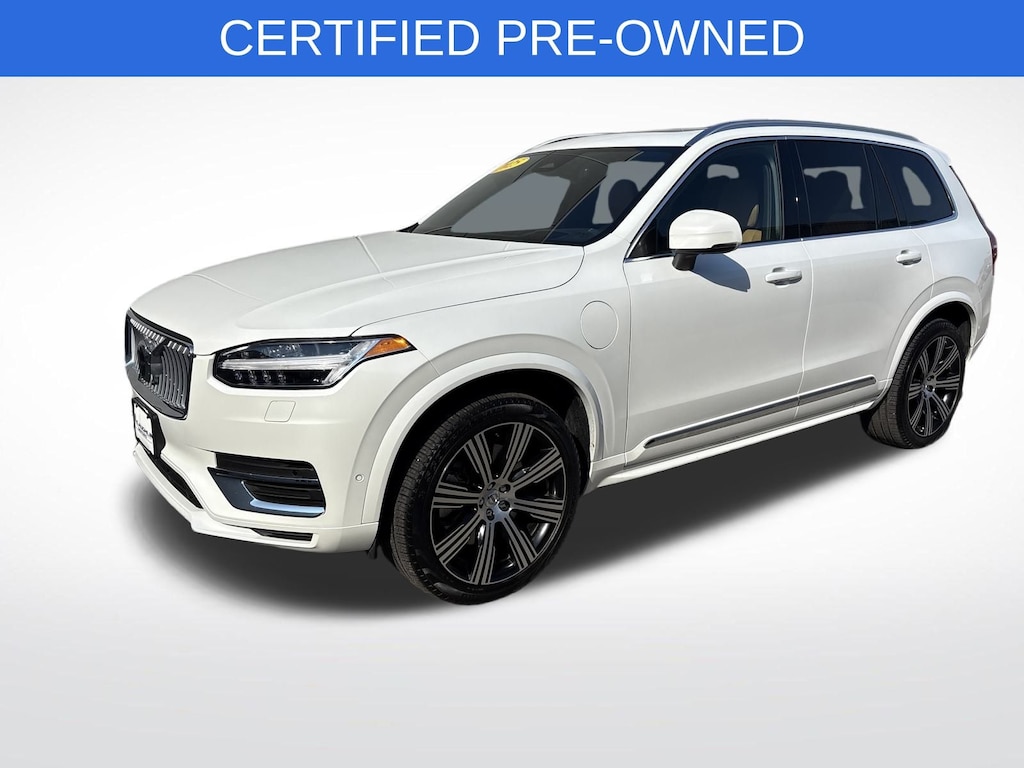 Certified 2025 Volvo XC90 Plug-In Hybrid T8 Ultra SUV