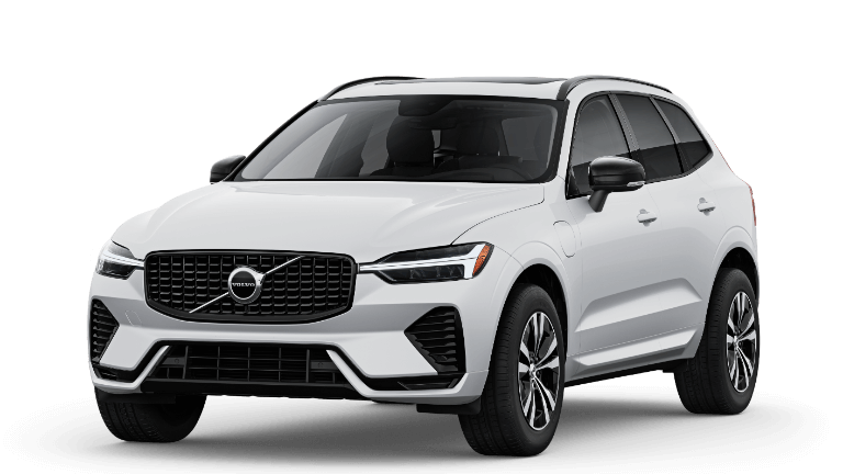 2024 Volvo XC60 Recharge Core Exterior - Crystal White