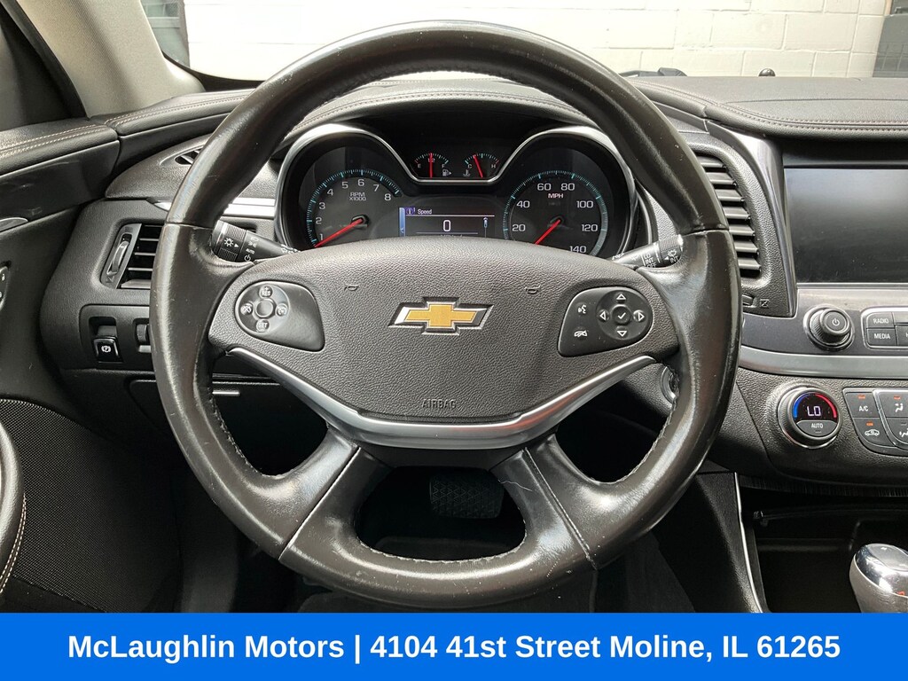 Used 2018 Chevrolet Impala LT Sedan