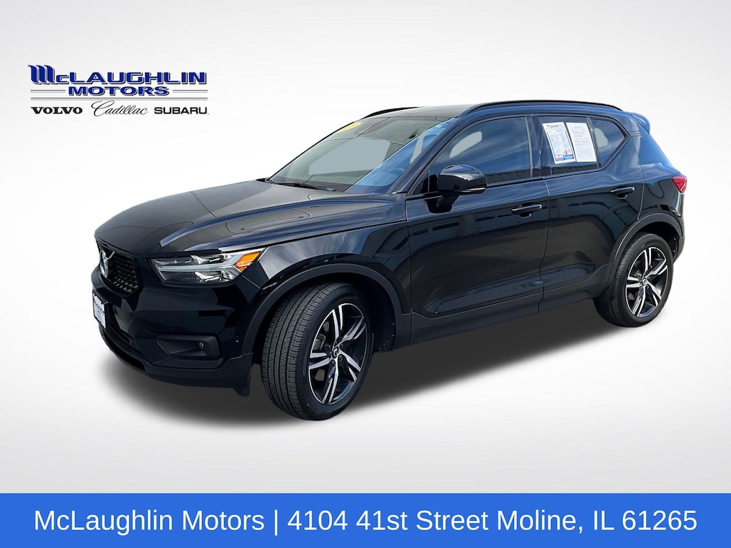 Used 2019 Volvo XC40 R-Design SUV