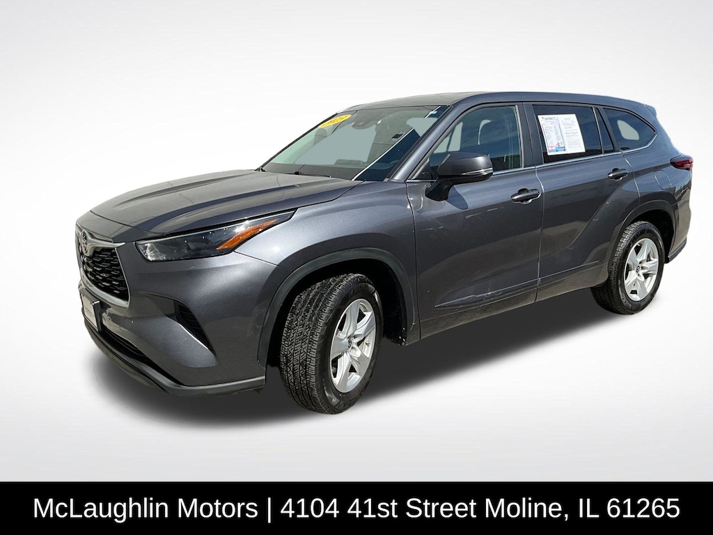 Used 2023 Toyota Highlander L SUV