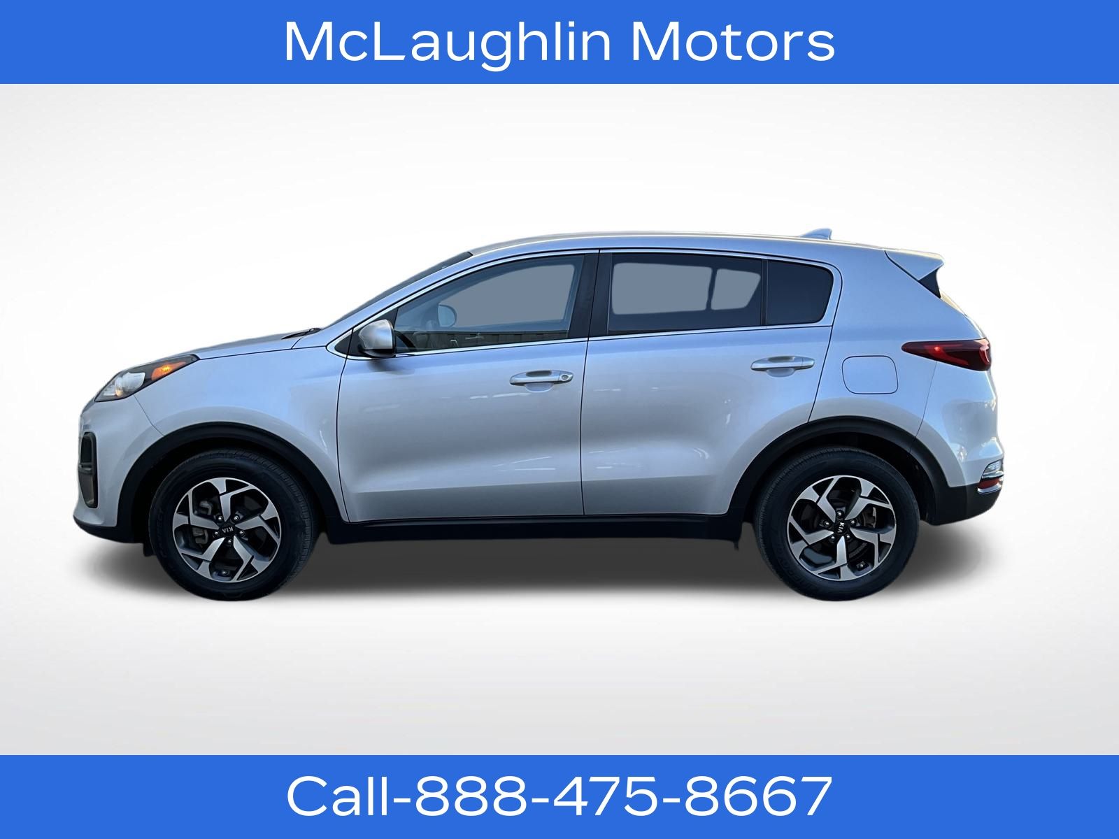 2021 Kia Sportage LX photo 2