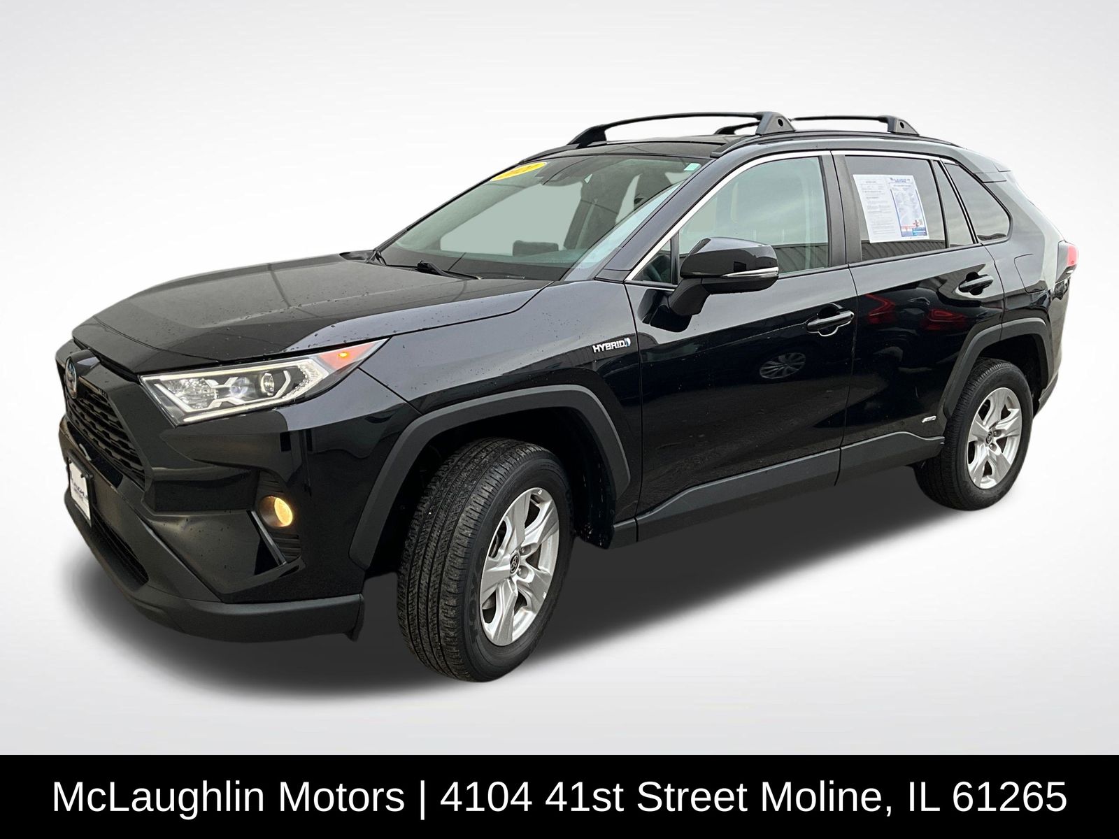 2021 Toyota RAV4 Hybrid XLE