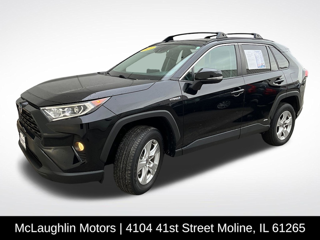 Used 2021 Toyota RAV4 Hybrid XLE SUV