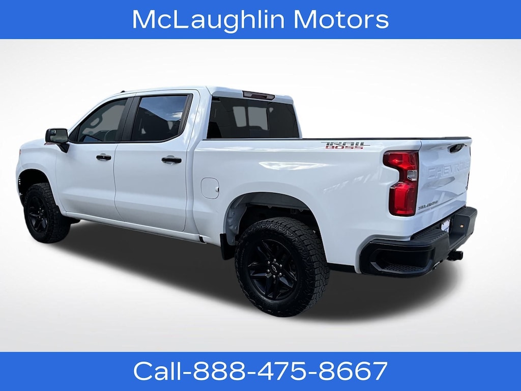 Used 2023 Chevrolet Silverado 1500 LT Trail Boss Truck