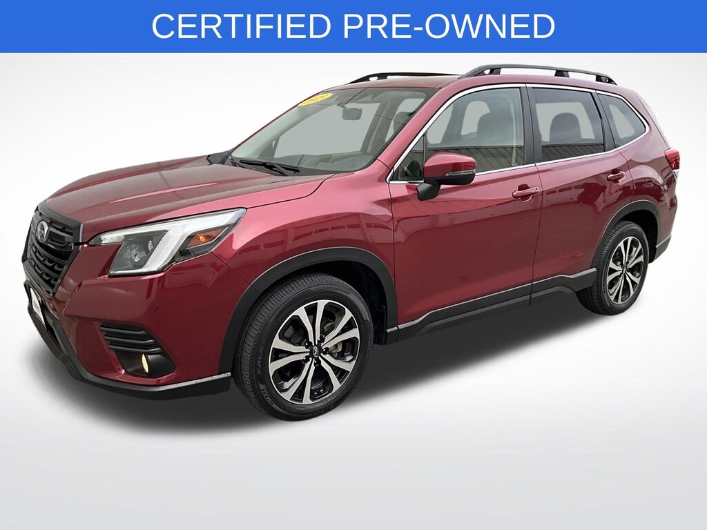 Certified 2023 Subaru Forester Limited SUV