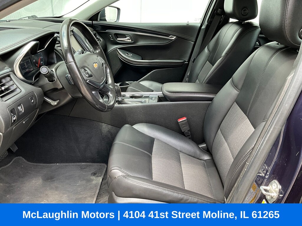 Used 2018 Chevrolet Impala LT Sedan