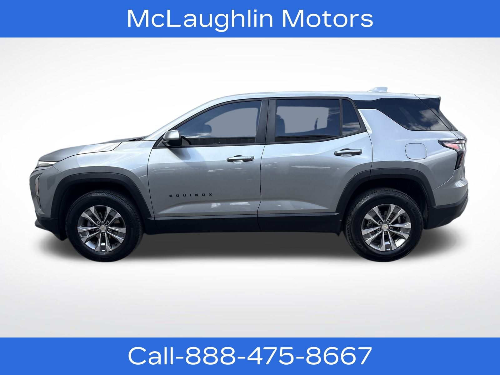 2025 Chevrolet Equinox LT photo 2