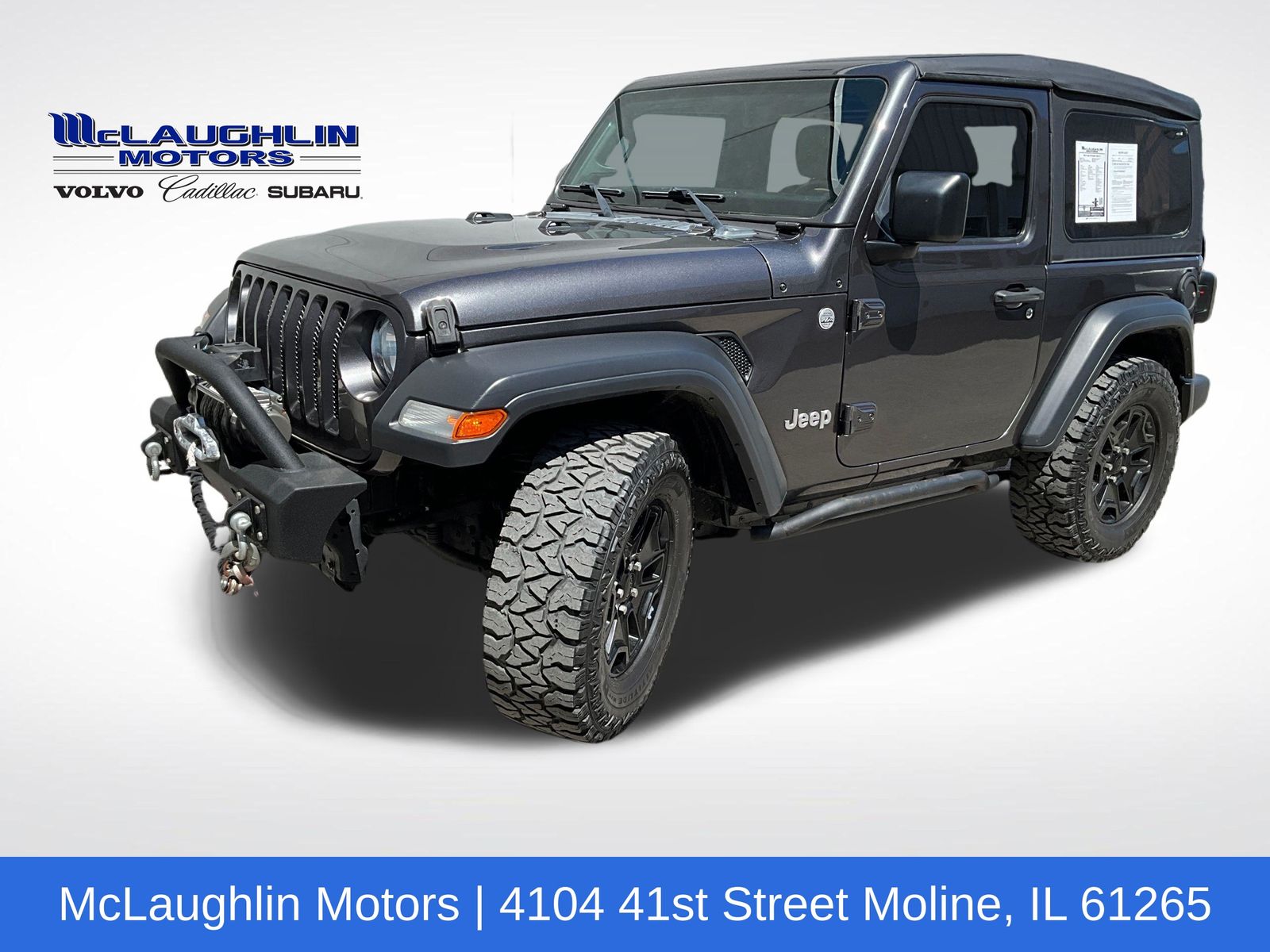 2018 Jeep All-New Wrangler