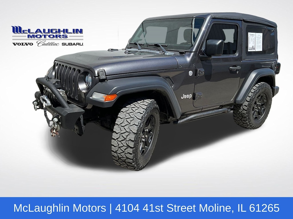 Used 2018 Jeep Wrangler Sport S SUV