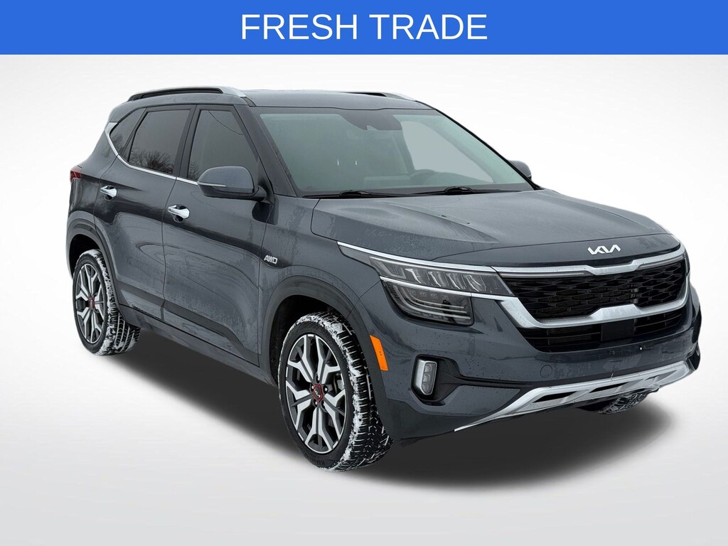 Used 2022 Kia Seltos SX SUV