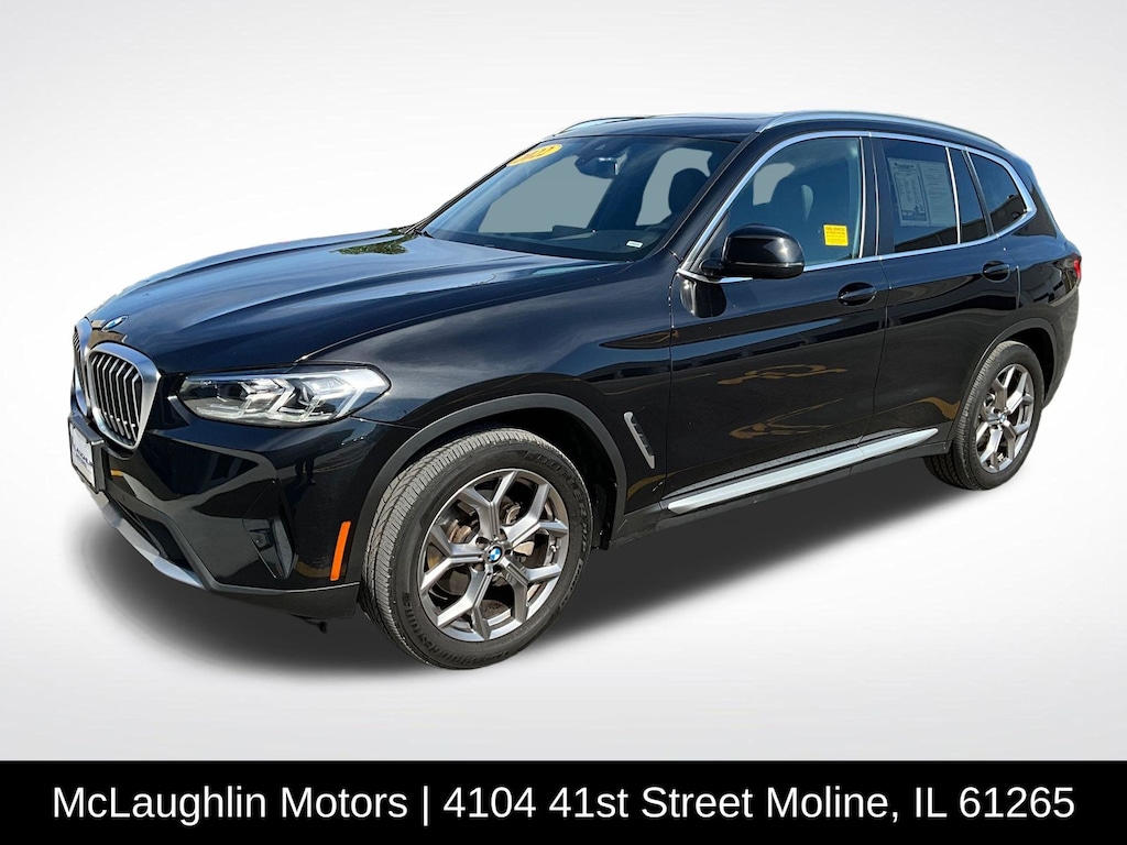 Used 2022 BMW X3 xDrive30i SUV