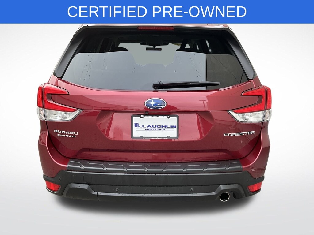 Certified 2023 Subaru Forester Limited SUV