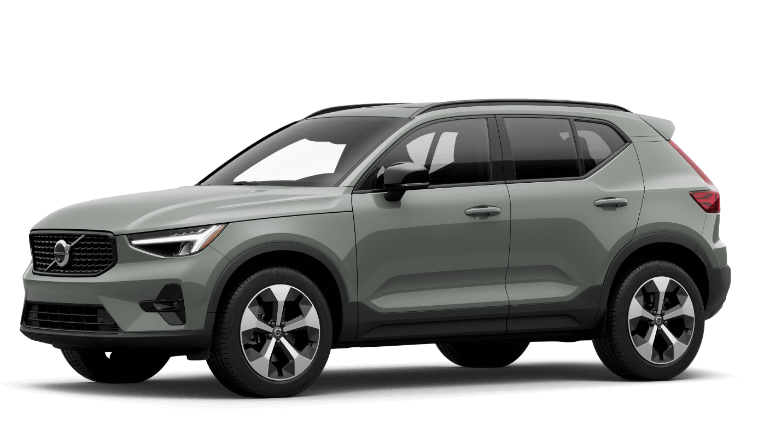 2023 Volvo XC40 Recharge Ultimate Exterior - Sage Green