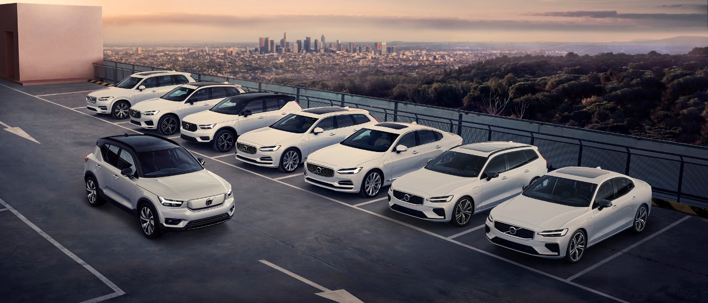 2020 Volvo Lineup