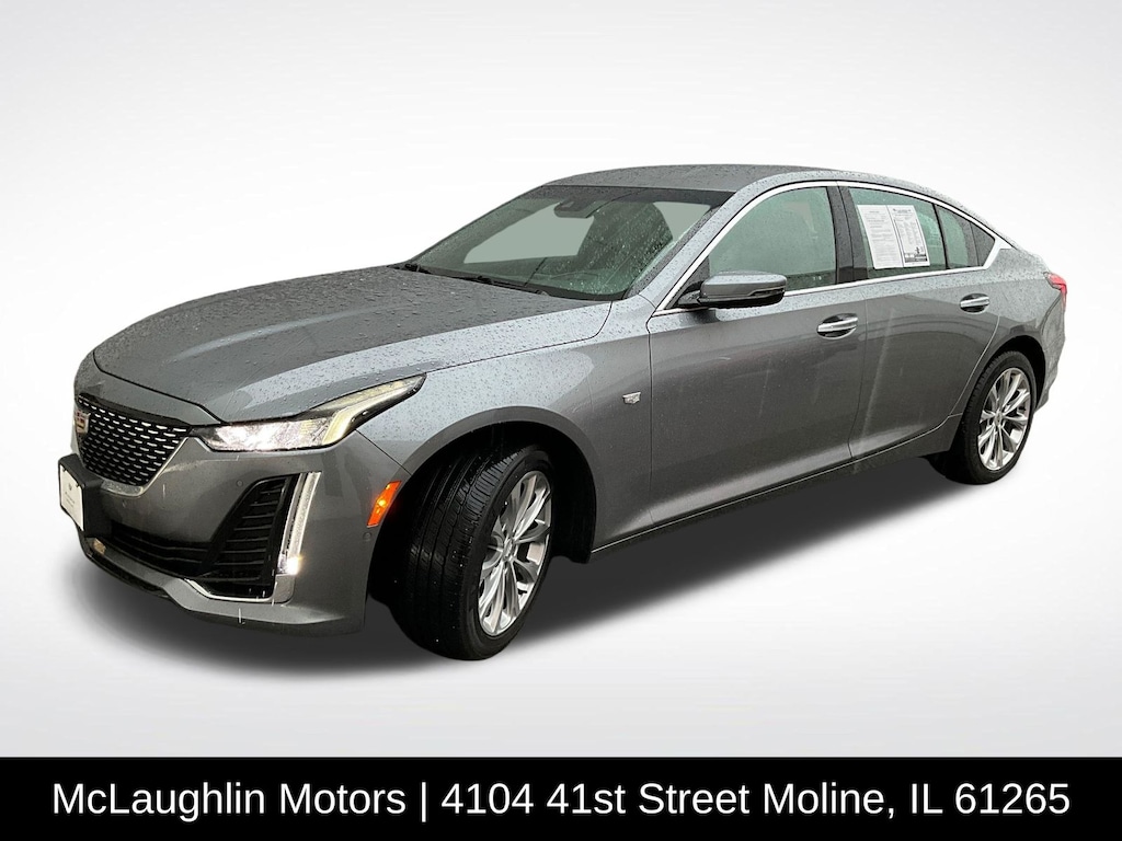 Used 2020 Cadillac CT5 Premium Luxury Sedan