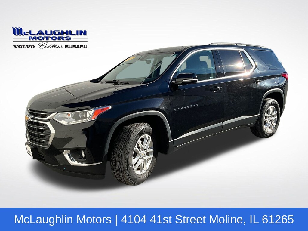 Used 2020 Chevrolet Traverse LT SUV