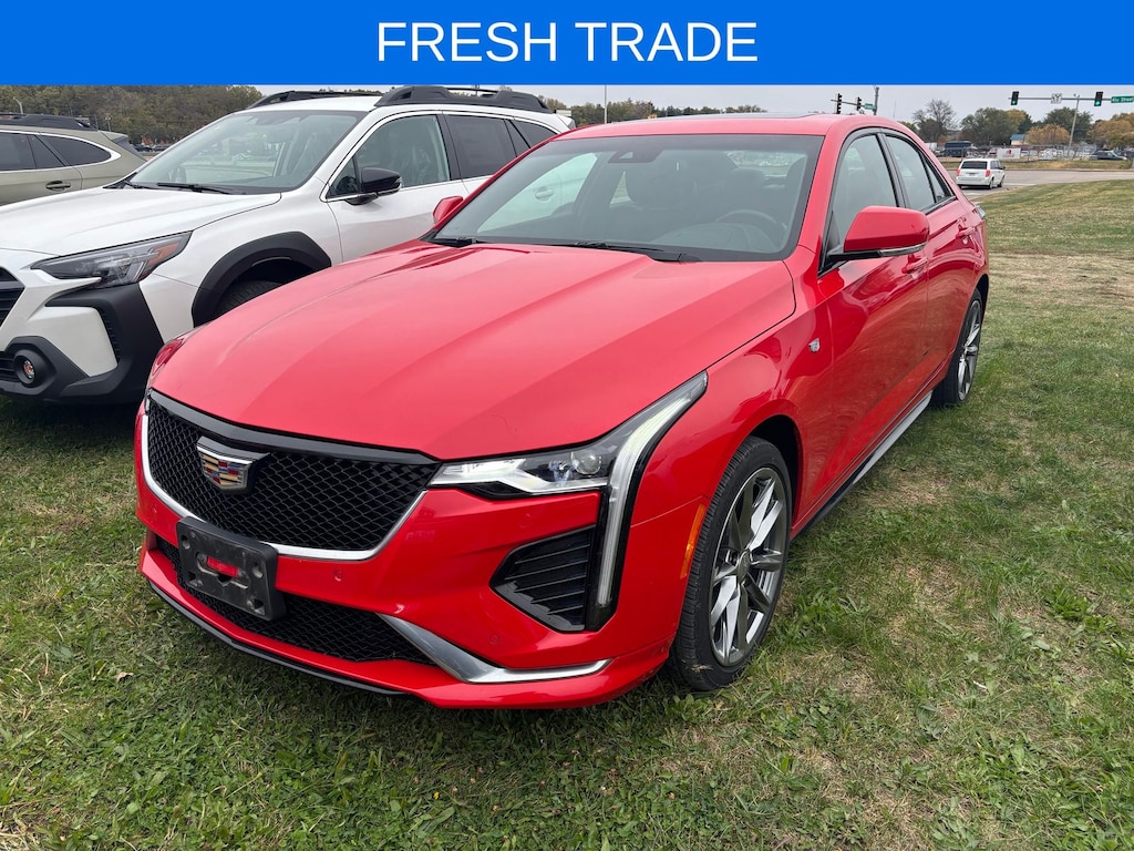Used 2020 Cadillac CT4 Sport Sedan