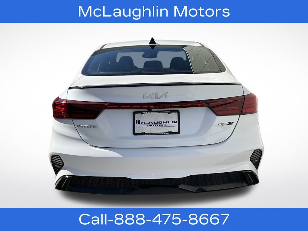 Used 2023 Kia Forte GT-Line Sedan