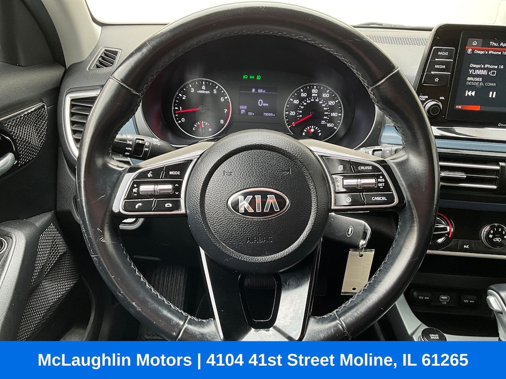 Used 2021 Kia Seltos S SUV
