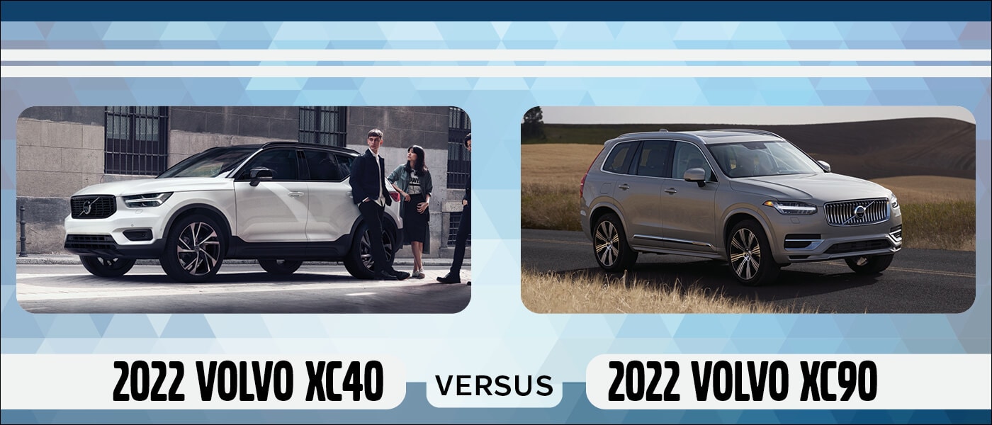 Volvo Xc40 Vs Xc90null