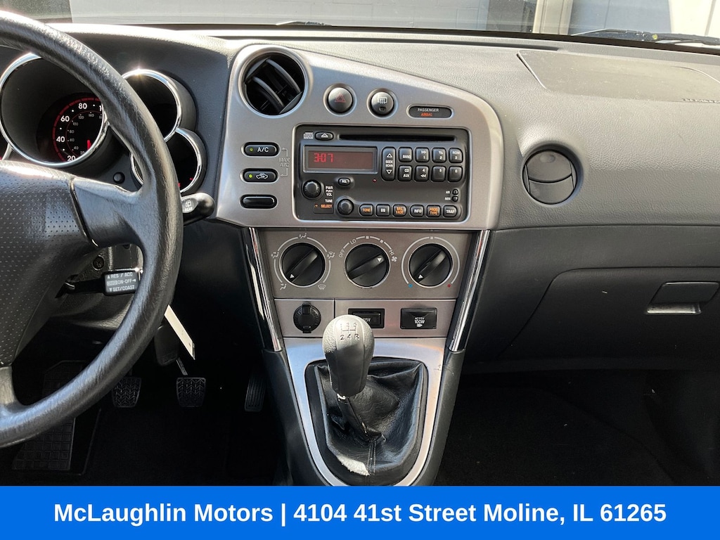 Used 2005 Pontiac Vibe Base Hatchback