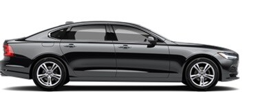 Volvo S90 Research A black Volvo S90