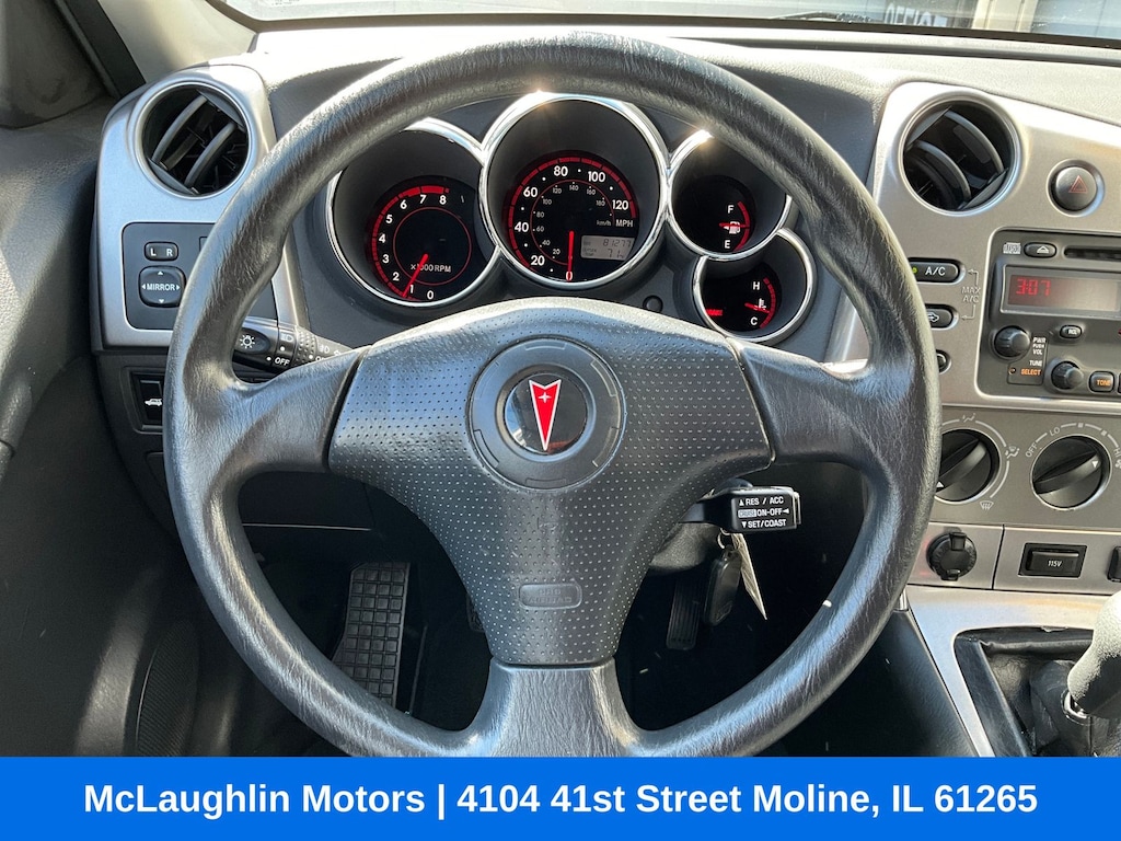 Used 2005 Pontiac Vibe Base Hatchback