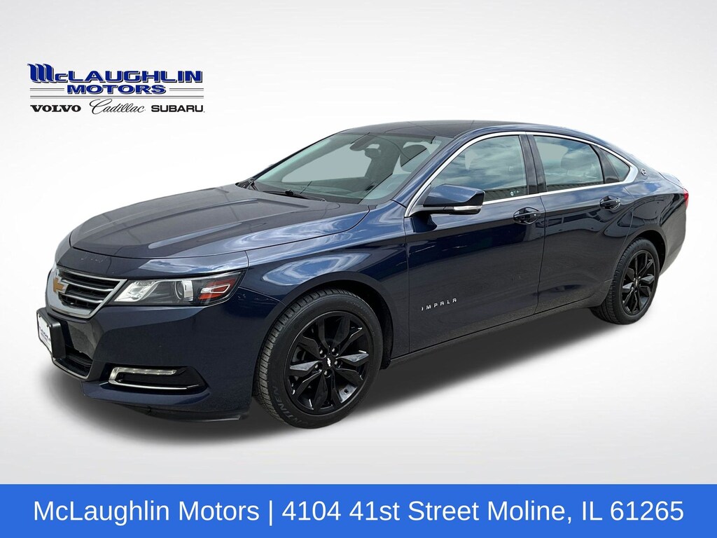 Used 2018 Chevrolet Impala LT Sedan