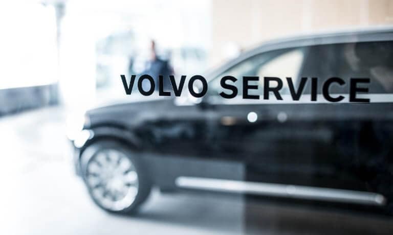 Volvo Service Window