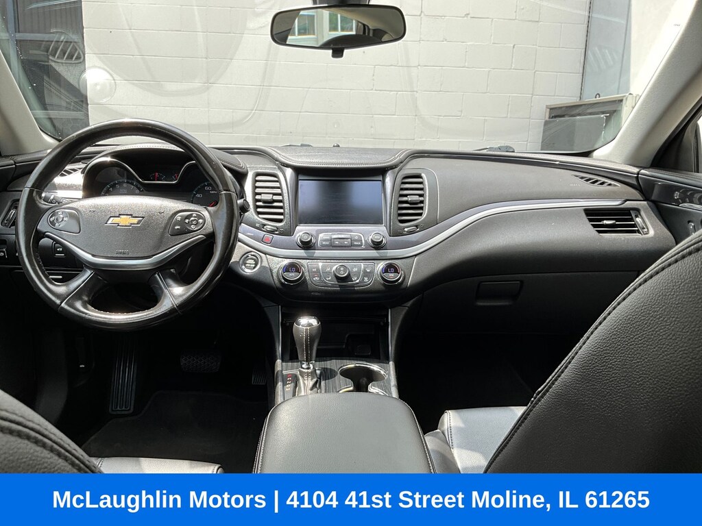 Used 2018 Chevrolet Impala LT Sedan